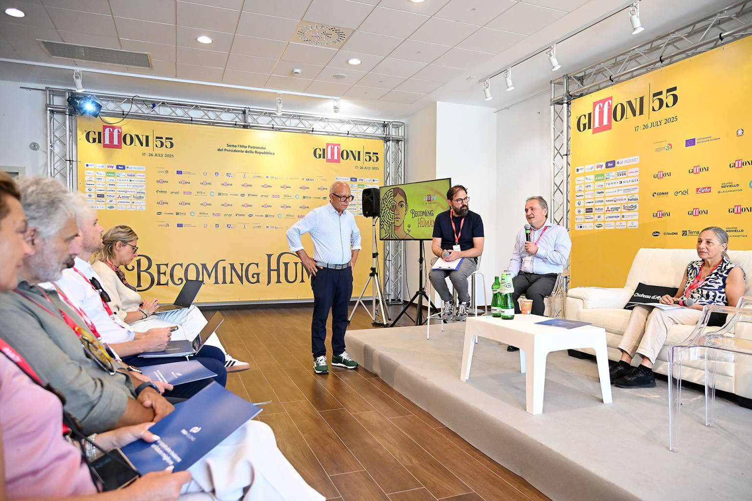 Giffoni Film Festival 2025: Fondazione Mario Diana e D&D Holding protagoniste tra cinema, arte, educazione e sostenibilità